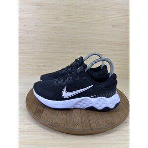 Nike Renew Ride 3 Black White Running Shoes Womens Size 6